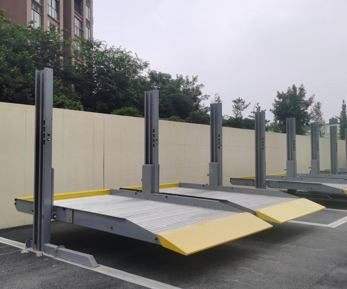 二層PSH型機械停車維保
